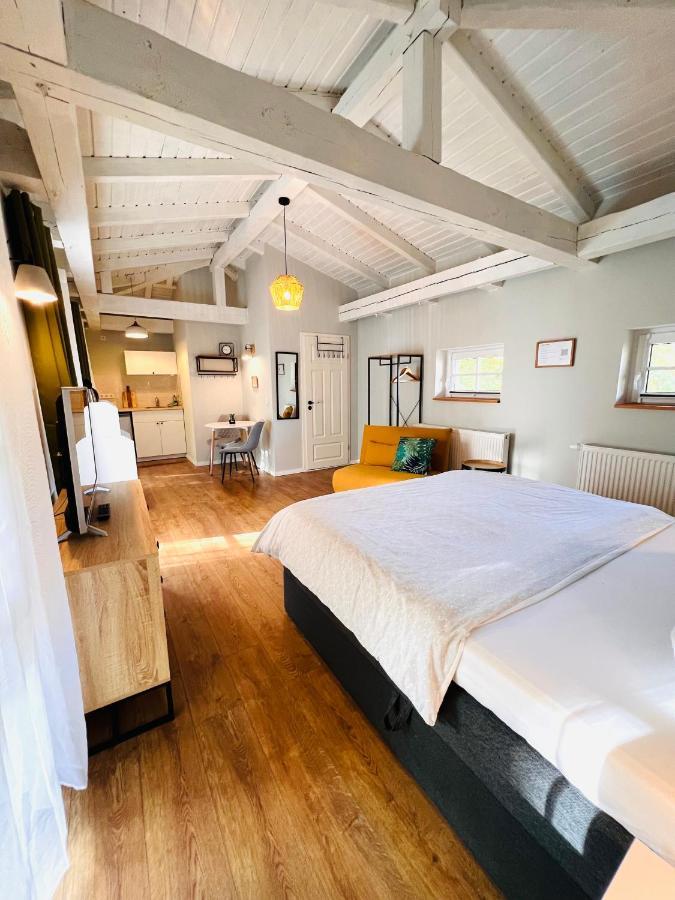 Appartements Am Alten Bahnhof In Fehrbellin Check In Mit Schluesselbox Exterior photo
