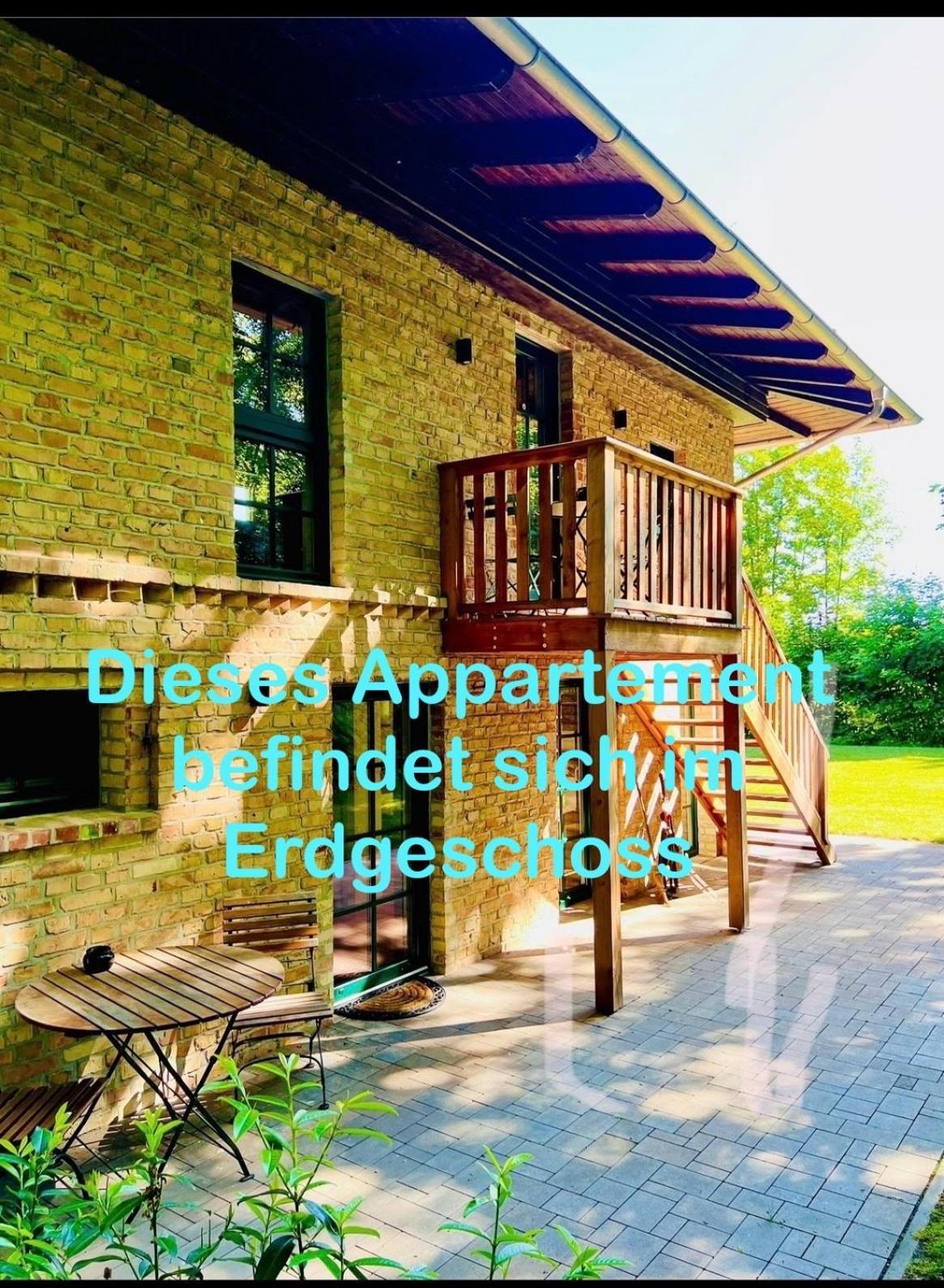 Appartements Am Alten Bahnhof In Fehrbellin Check In Mit Schluesselbox Exterior photo