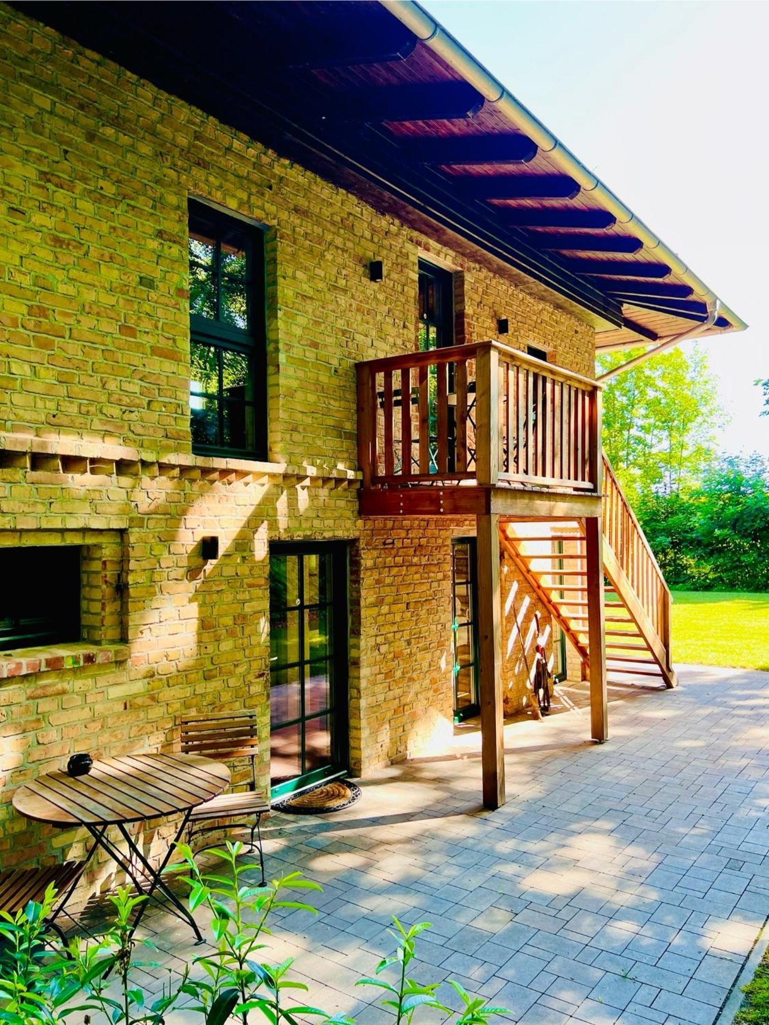 Appartements Am Alten Bahnhof In Fehrbellin Check In Mit Schluesselbox Exterior photo